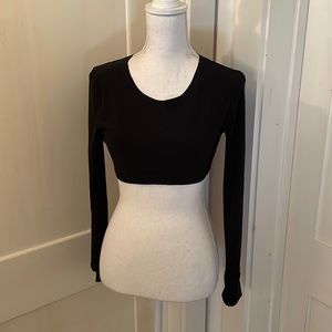 Norma Kamali Cropped Top